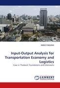 Input-Output Analysis for Transportation Economy and Logistics