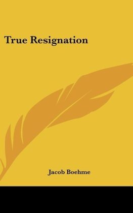 True Resignation