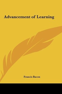 Advancement of Learning