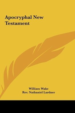 Apocryphal New Testament