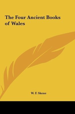 The Four Ancient Books of Wales