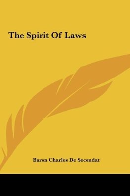 The Spirit Of Laws