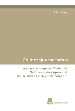 Friedensjournalismus