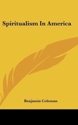 Spiritualism In America