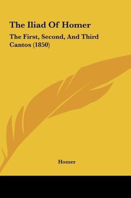 The Iliad Of Homer