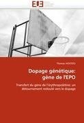 Dopage génétique: gène de l'EPO