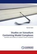 Studies on Vanadium Containing Model Complexes