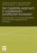 Der Capability-Approach in sozialwissenschaftlichen Kontexten