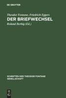 Der Briefwechsel