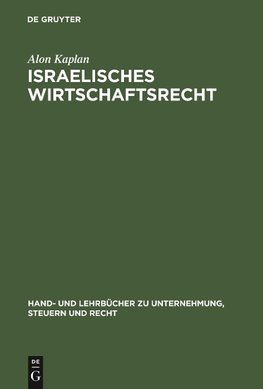 Israelisches Wirtschaftsrecht