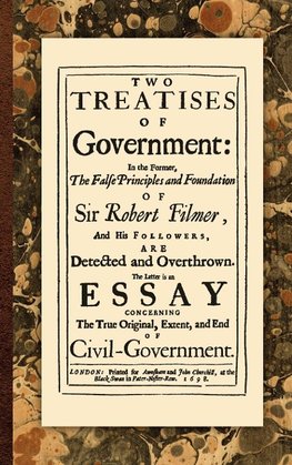 2 TREATISES OF GOVERNMENT