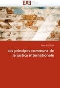 Les principes communs de la justice internationale