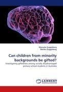 Can children from minority backgrounds be gifted?