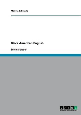 Black American English