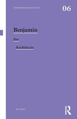 Benjamin for Architects