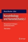 Nanotribology and Nanomechanics I