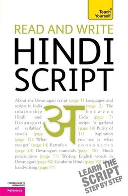 Teach Yourself  Read and Write Hindi Script