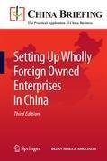 Setting Up Wholly Foreign Owned Enterprises in China