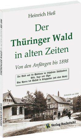 Der Thüringer Wald in alten Zeiten