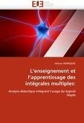 L'enseignement et l'apprentissage des intégrales multiples: