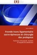 Fronde trans ligamentaire sacro-épineuse et chirurgie des prolapsus