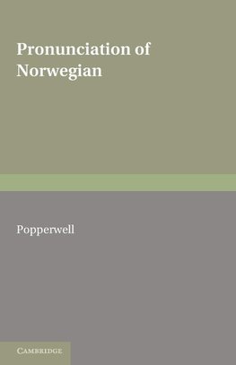 The Pronunciation of Norwegian