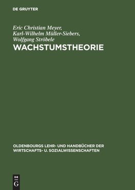 Wachstumstheorie