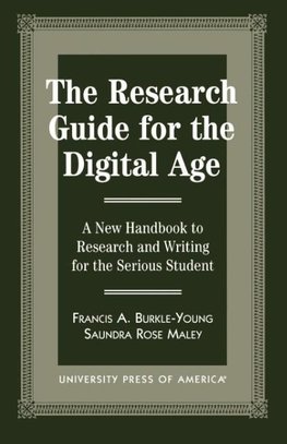 The Research Guide for the Digital Age