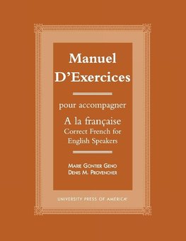 Manuel D'Exercices