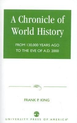 CHRONICLE OF WORLD HISTORY            PB