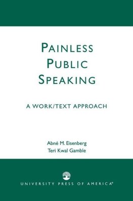 Painless Public Speaking