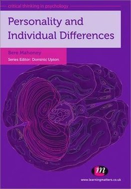 Mahoney, B: Personality and Individual Differences