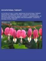 Occupational therapy