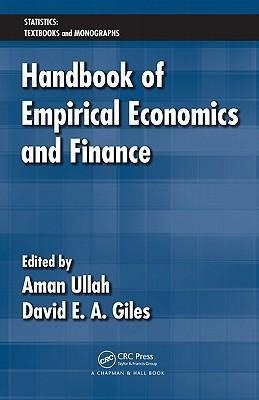 Handbook of Empirical Economics and Finance