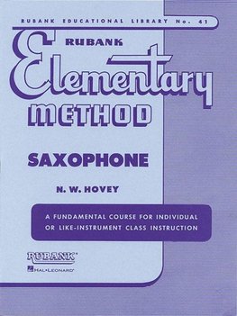 Rubank Elementary Method Saxophone