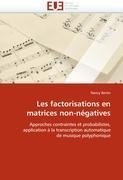 Les factorisations en matrices non-négatives