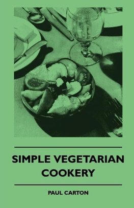 Simple Vegetarian Cookery