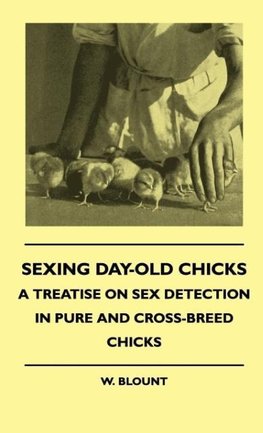 Sexing Day-Old Chicks - A Treatise On Sex Detection In Pure And Cross-Breed Chicks