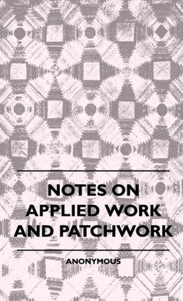 Notes on Applied Work and Patchwork