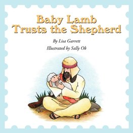 Baby Lamb Trusts the Shepherd