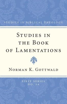 Studies in the Book of Lamentations