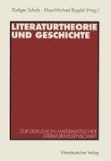 Literaturtheorie und Geschichte