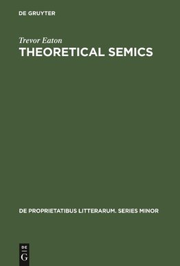 Theoretical Semics