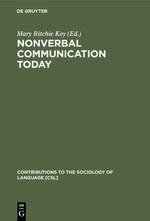 Nonverbal Communication Today