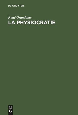 La Physiocratie