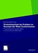 Produktwechsel als Problem im Konzept der Mass Customization