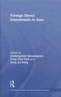 Sussangkarn, C: Foreign Direct Investments in Asia