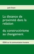 La distance de proximité dans la relation