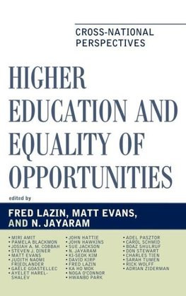 Higher Education and Equality of Opportunity