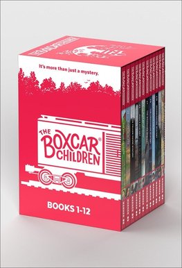 The Boxcar Children Bookshelf (Books #1-12) [With Activity Poster and Bookmark]